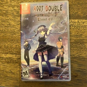 Root Double Before Crime After Days Xtend Edition Switch Nintendo - Picture 1 of 4
