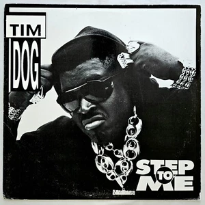 1991 - TIM DOG - STEP TO ME / DOG'S GONNA GETCHA - RUFFHOUSE RECORDS PROMO - Picture 1 of 4