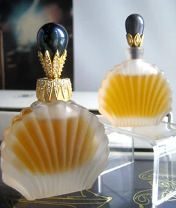 ๐2pc lot Vintage 1/4 1/8 oz *PARFUM Elizabeth Taylor Black Pearls pure perfume - Picture 1 of 3