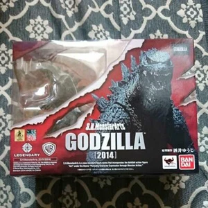 Bandai S.H.MonsterArts Tamashii Nations S.H. MonsterArts Godzilla Figure 2014 - Picture 1 of 4
