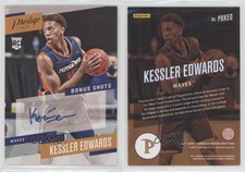 2021-22 Panini Chronicles Draft Picks Pink Kessler Edwards #PBKED Rookie Auto RC