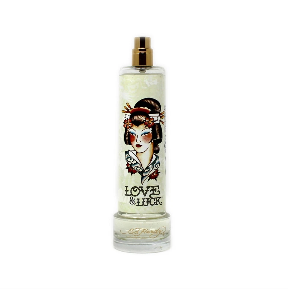 CHRISTIAN AUDIGIER ED HARDY LOVE & LUCK EAU DE PARFUM 喷雾 100 毫升/3.4 盎司 (UNB) — 第 1/1 张图片