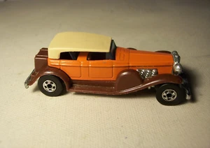 1976 hot wheels '31 doozie orange Duesenberg schön! L@@K - Bild 1 von 7