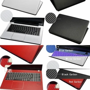 Protettore protezione adesivo pelle fibra di carbonio laptop per DELL XPS15-9550-D1528 - Foto 1 di 12