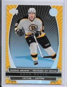 2006-07 Brad Boyes Insert Upper Deck McDonalds Hockey Card #RR13 Boston Bruins - Imagen 1 de 2