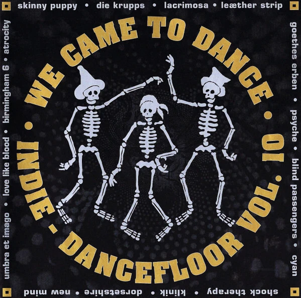 Various - We Came To Dance - Indie Dancefloor Vol. 10 | CD - Bild 1 von 1
