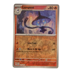 Lampent #37 Reverse Holo - Pokémon TCG - Twilight Masquerade - Near Mint - Picture 1 of 1