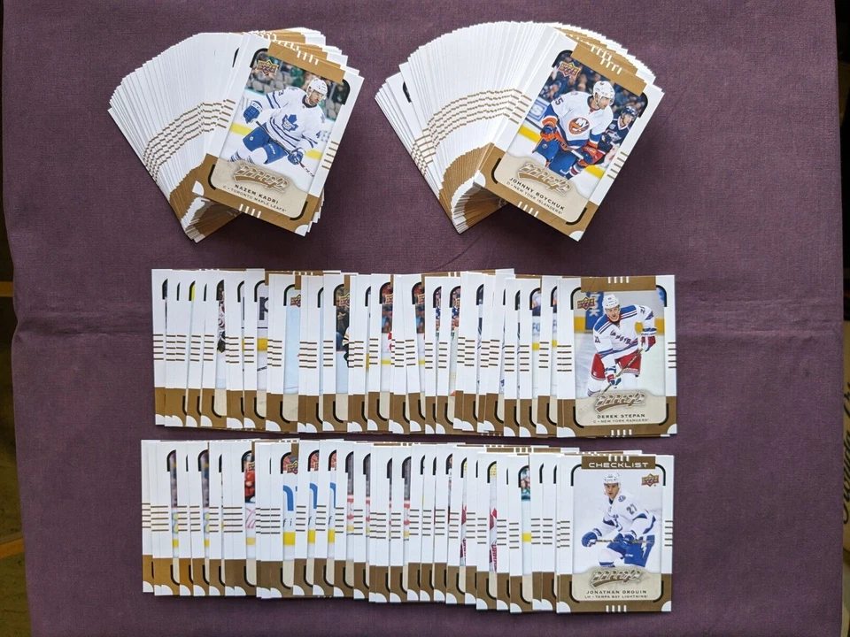 2015-16 Upper Deck MVP Hockey - - - Pick A Card - - - Complete a Set - Image 1 of 1