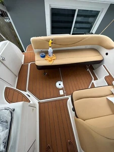 Sea Ray 260 Sundancer 2002-2004 cabina plataforma de natación 1/4"6 mm alfombrilla de espuma EVA piso - Imagen 1 de 18
