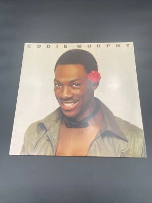 Эдди Мерфи одноименная виниловая пластинка 1982 Columbia FC 38180 стоячая комедия MR - Изображение 1 из 4