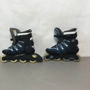 K2 Camano-M Carbon Mens Inline skates Size 10 Soft Boot W/bag - Picture 1 of 7