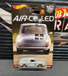 HOT WHEELS POP CULTURE CUSTOM VOLKSWAGEN SQUAREBACK AIR COOLED REAL RIDERS METAL - Picture 1 of 7