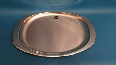 Alessi Vassoio "Avio "Carlo Mazzeri & anselmo vitale acciaio inox 18/10 46X32 CM - Immagine 1 di 4