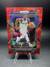 2022 Panini Prizm Red Ice #197 Dorian Finney-Smith  Dallas Mavericks