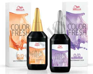 Wella Color Fresh  Semi Permanent Hair Color 2.5oz  - Picture 1 of 1