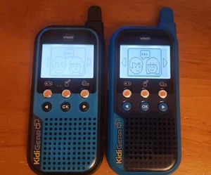 KIDDIE GEAR WALKIE-TALKIES. PAIR+ USER MANUAL. - Picture 1 of 7