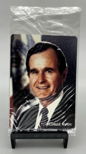 1992 Mother's Cookies United States Presidents George HW Bush #41 sealed - Picture 1 of 2