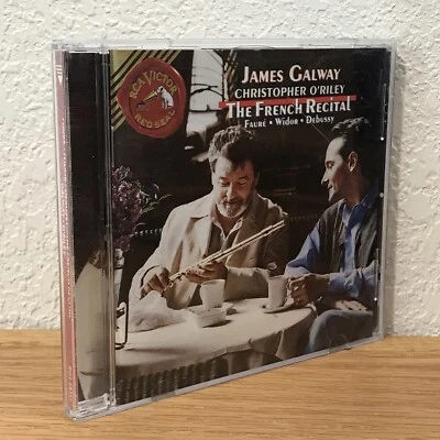 The French Recital by James Galway Christopher O'Riley (CD, 1996, RCA) SEE PICS! - Image 1 of 4