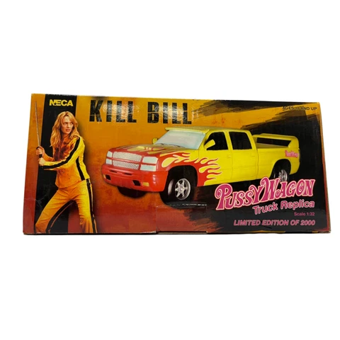 Kill Bill Pussy Wagon Truck Replica Statue Pussywagon Neca 1851/2000 BRAND NEW Cover