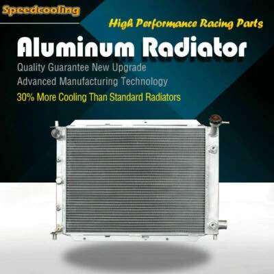 1273 Aluminum Radiator For Ford Escort 1991-2002 1.8 1.9 2.0 L4 Mercury Tracer - Image 1 of 4