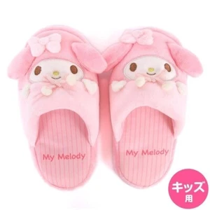 Sanrio Characters MY Melody Kids Slippers Girls Room Shoes NEW From JAPAN - Picture 1 of 5
