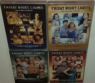 FRIDAY NIGHT LIGHTS COMPLETE SEASONS 1 2 3 & 4 BRAND NEW SEALED R1 DVD SET - Image 1 of 2