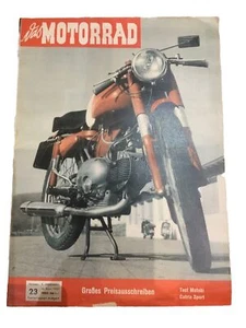 Das Motorrad 1957 23/57 vom 16. November 1957 16.11.57 - Bild 1 von 2