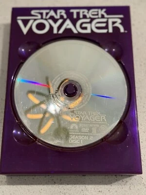 Star Trek: Voyager - Complete Second Season (DVD, 2004, 7-Disc Set) - Image 1 of 4