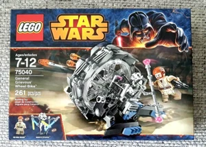 SEALED 2014 LEGO Star Wars: General Grievous' Wheel Bike 75040 - NEW - Picture 1 of 6