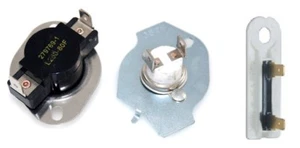 279769 y 3392519 - Kit de corte térmico y fusibles para secadora Whirlpool - Imagen 1 de 3