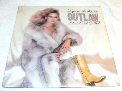 Lynn Anderson "Outlaw Is Just A State of Mind" 1979 LP, SEALED!, Vinyl, Columbia - Image 1 of 2