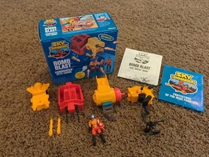 SKY COMMANDERS BOMB BLAST MIT FIGUR 1987 SEALED CONTENT KENNER - Bild 1 von 9