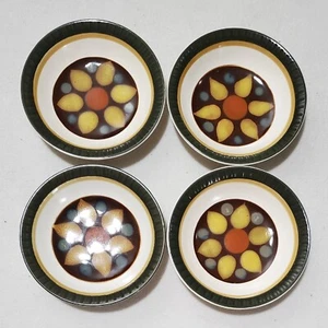 Casual Ceram Stoneware Lido Fruit Bowl Set Of 4 Japan - Picture 1 of 5