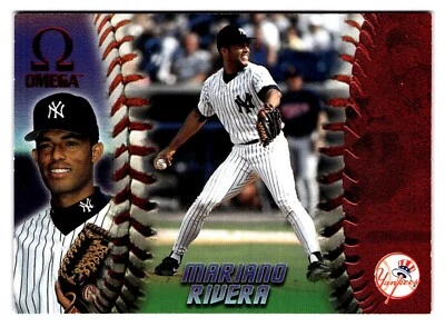 Omega Baseball 1998 Mariano Rivera #170 New York Yankees  Foto 1 de 2