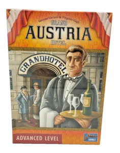 Grand Austria Hotel- Brettspiel- Kartenspiel- Neu OVP 2. Wahl # - Bild 1 von 3