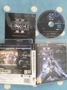 🌟STAR WARS II🌟PLAYSTATION🌟PS3🌟COMPLETO🌟VENDITORE UK🌟FAST UK🇬🇧SPEDIZIONE🌟 - Foto 1 di 4