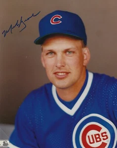 Mark Grace Autographed Signed 8x10 Photo - MLB Cubs Diamondbacks - w/COA - Picture 1 of 1