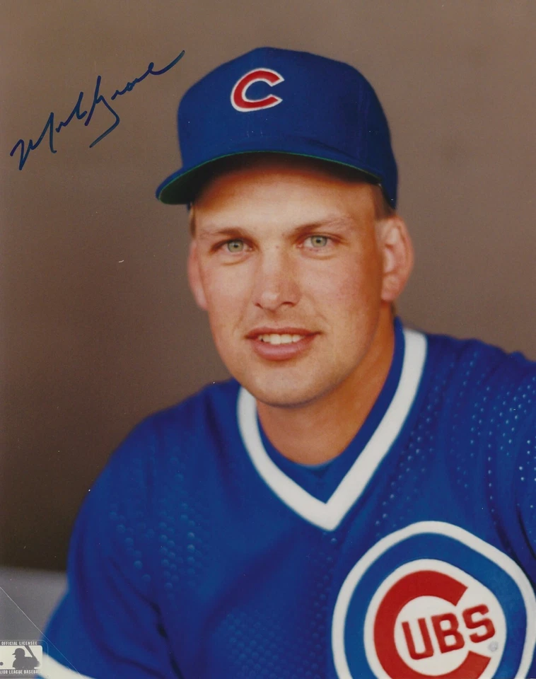 Фотография с автографом Марка Грейса 8x10 — MLB Cubs Diamondbacks — с сертификатом подлинности - Изображение 1 из 1