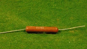 (1) Vintage Clarostat 2250 Ohm 10 Watt Enamel Wirewound Resistor NOS - Picture 1 of 1