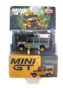 ¡PERSECUCIÓN! Land Rover Defender 110 escala 1:64 modelo diecast de Mini GT MGT00751 - Imagen 1 de 4