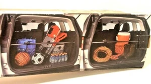 Hyper Tough Ratcheting Cargo Bar and Storage Net - Bild 1 von 3