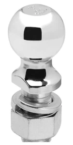 2" x 1 1/4" x 2 3/4" Ball - Chrome, 63830 - Picture 1 of 1