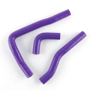  Manguera de radiador de refrigerante de silicona para 00-20 Kawasaki KX65 00-05 Suzuki RM65 Foto 1 de 4