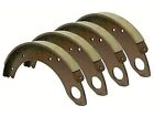 Brake Shoes Fits Ford Tractor 2600 4000 3000 2000 3600 - Oem Tvs +Free Shipping
