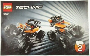 Anleitung Handbuch Anleitung Lego Technic 42001 Mini Off-Roader Booklet 2 - Bild 1 von 2