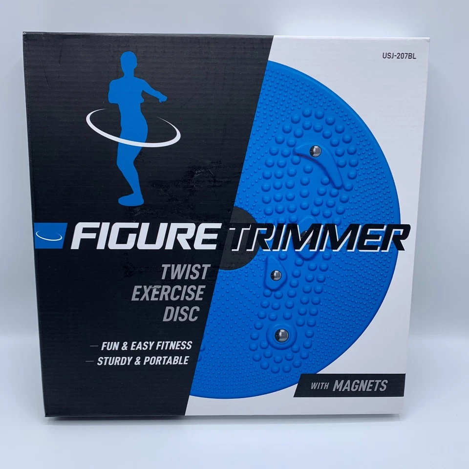 Figure Trimmer AB Twister Board for Exercise With 8 Magnets by Daiwa Felicity