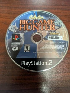 Cabela's Big Game Hunter (PlayStation 2 PS2) NO TRACKING - DISC ONLY #A9841 - Picture 1 of 1
