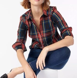 J.crew kariertes Hemd 4 tailliert - Bild 1 von 4