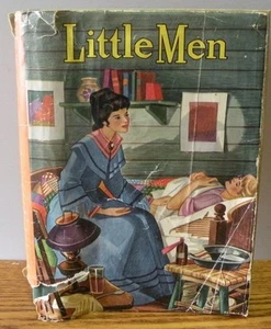 1940 "Kleine Männer" geschrieben von Louisa May Alcott Vintage Hardcover-Buch - Bild 1 von 7