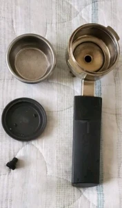 Gaggia/Sirena Portafilter 58mm With Filter Basket. Complete.  - Picture 1 of 4